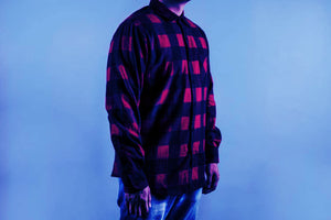 Chequered Red Shirt